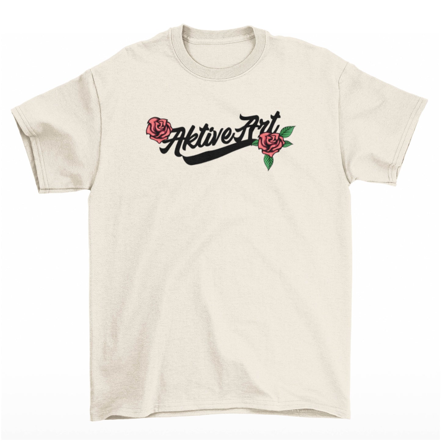 "BELIEVE IN YOURSELF" TEE (CREAM)