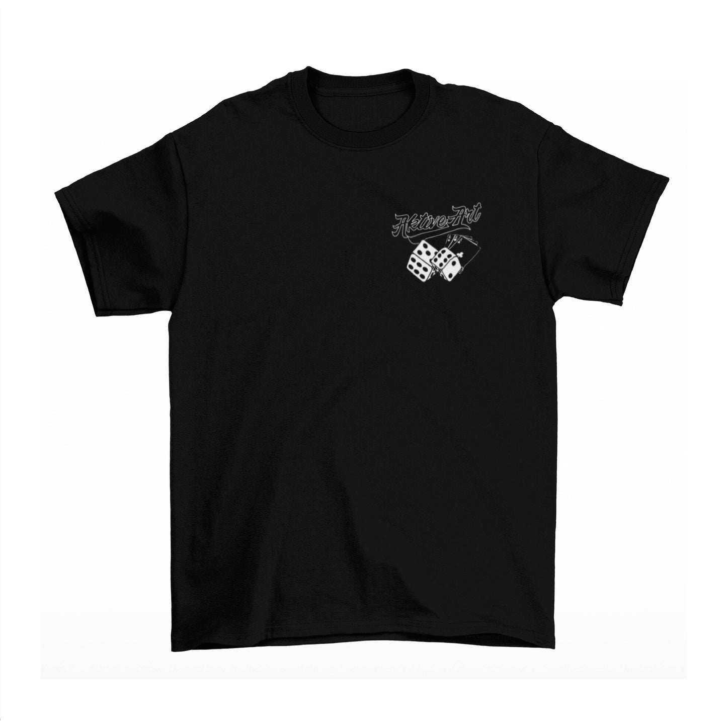 "BET ON YOURSELF" TEE (BLACK)