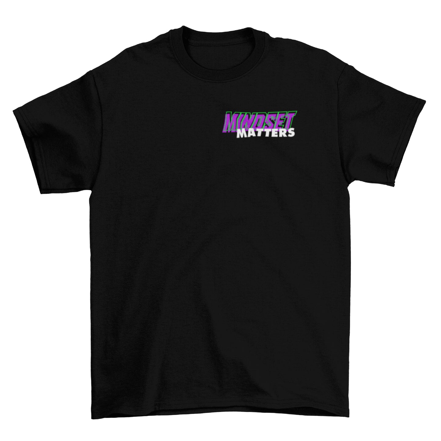 "MINDSET MATTERS" TEE (BLACK)