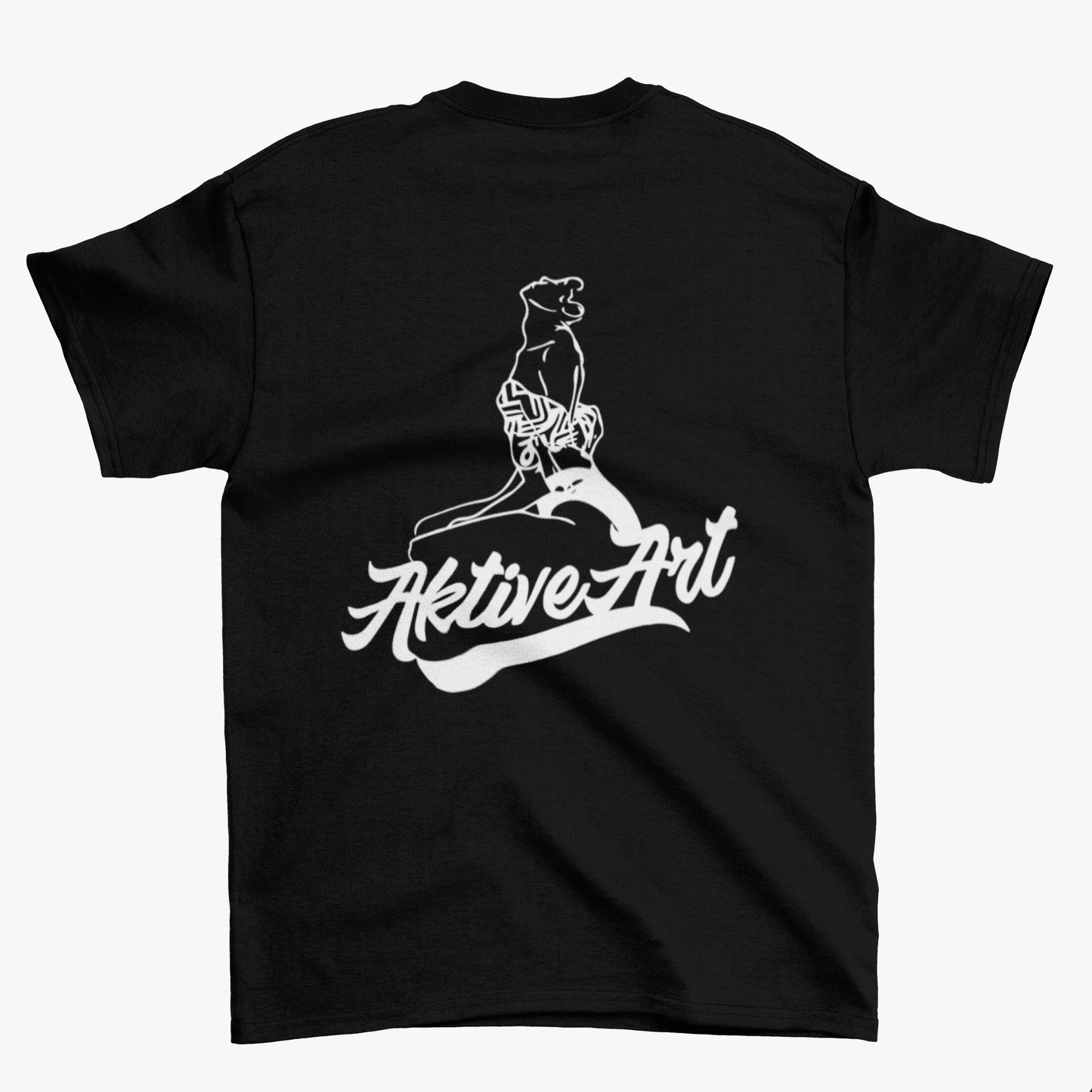 "YOU GOT IT GIRL LOGO" TEE (BLACK)