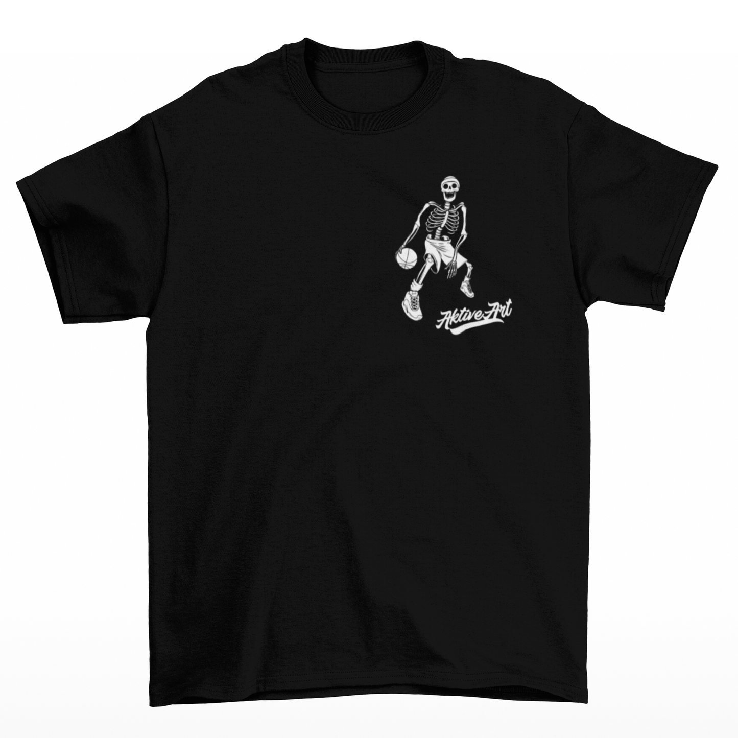 "RIDE OR DIE BALLER LOGO" TEE (BLACK)